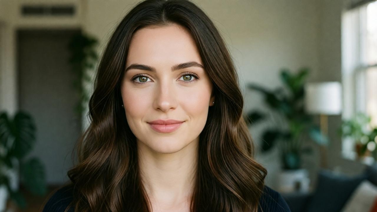 Image of a European woman