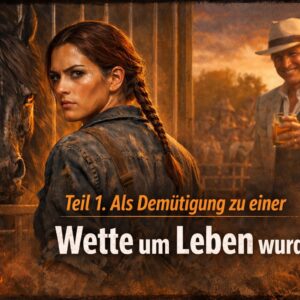 Als Demütigung zu einer Wette um Leben wurde